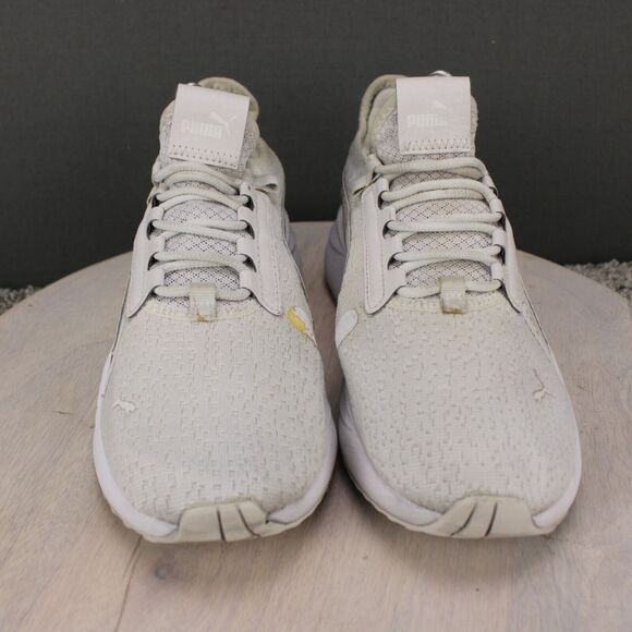 Puma Pacer Athletic Sneakers Lace Up Womens 7.5 Gray Mesh - Picture 3 of 9